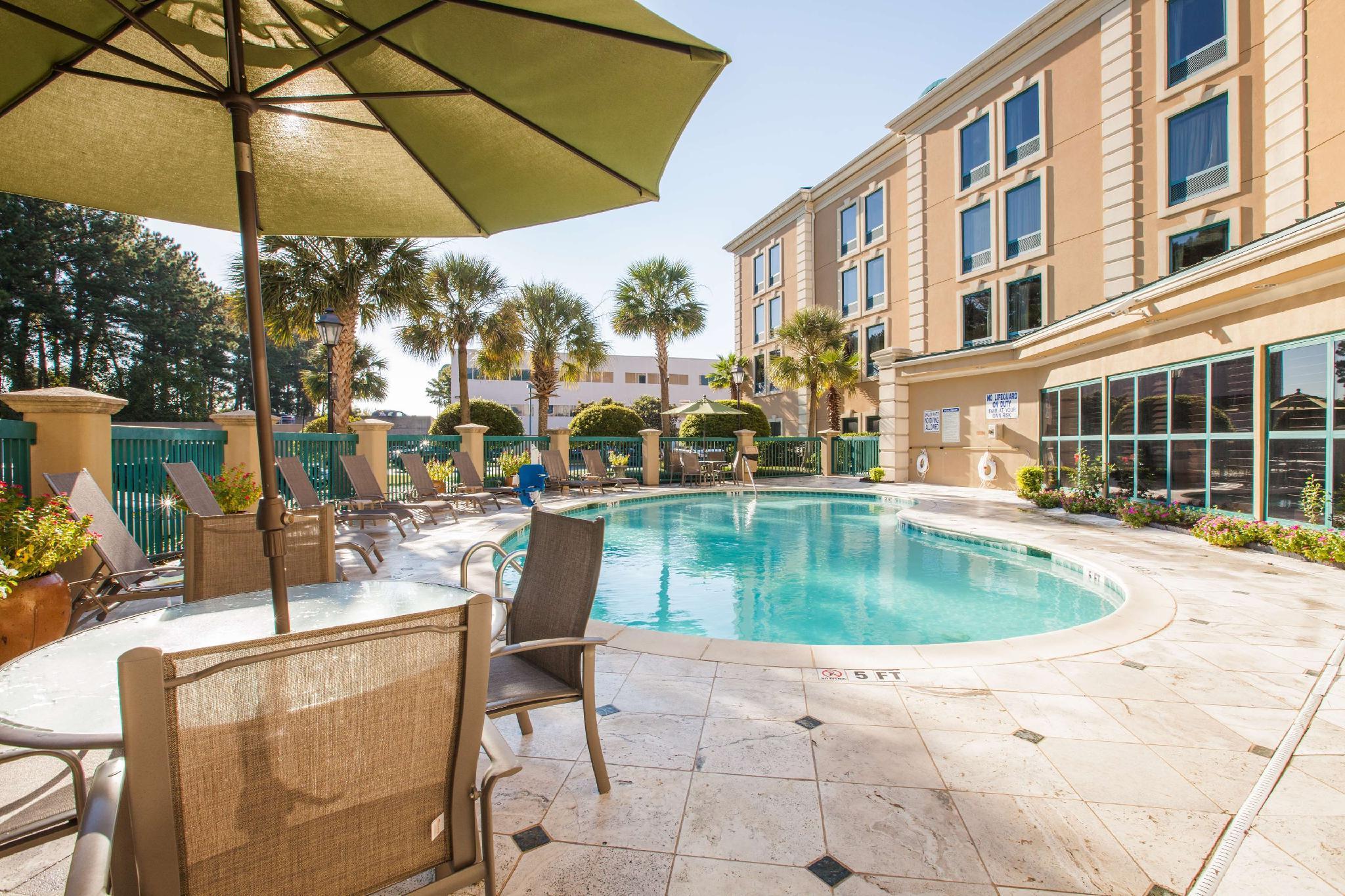 Hampton Inn Charleston North Север Чарлстон Экстерьер фото