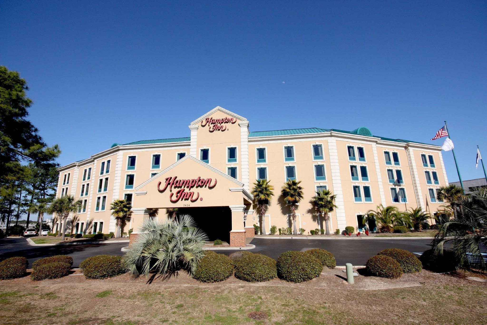 Hampton Inn Charleston North Север Чарлстон Экстерьер фото
