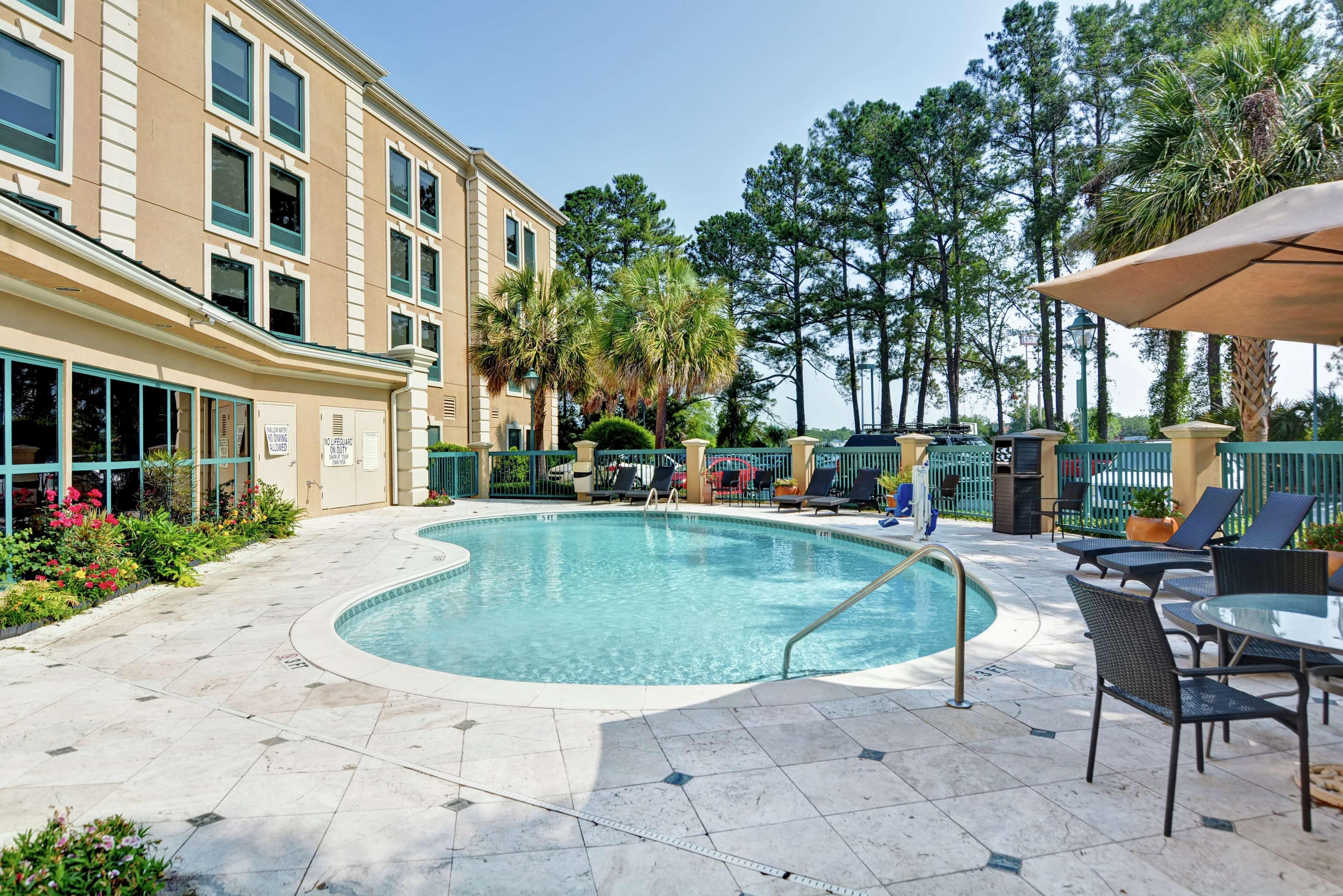 Hampton Inn Charleston North Север Чарлстон Экстерьер фото