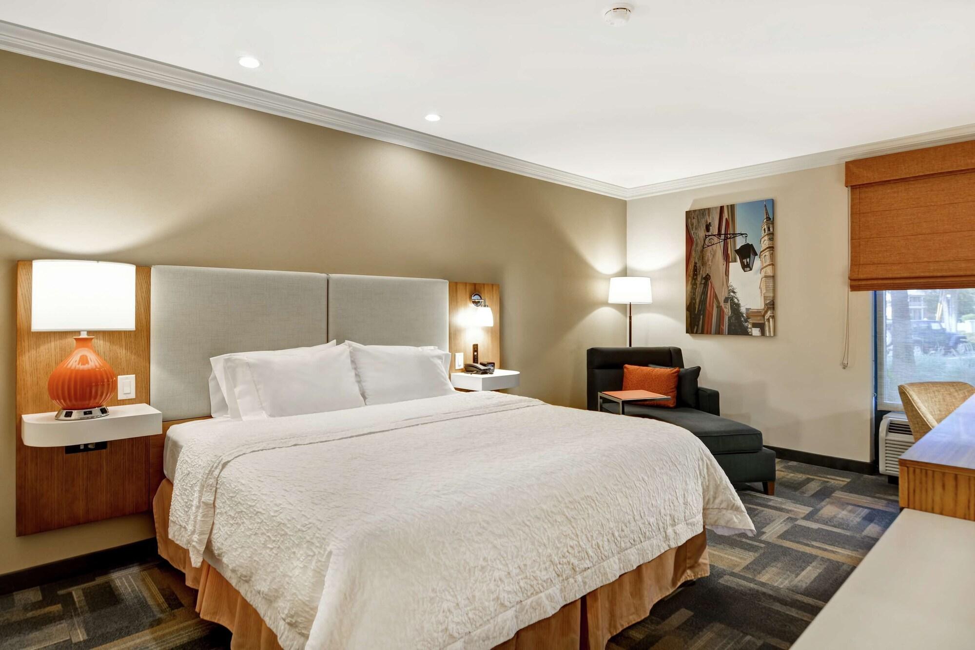 Hampton Inn Charleston North Север Чарлстон Экстерьер фото