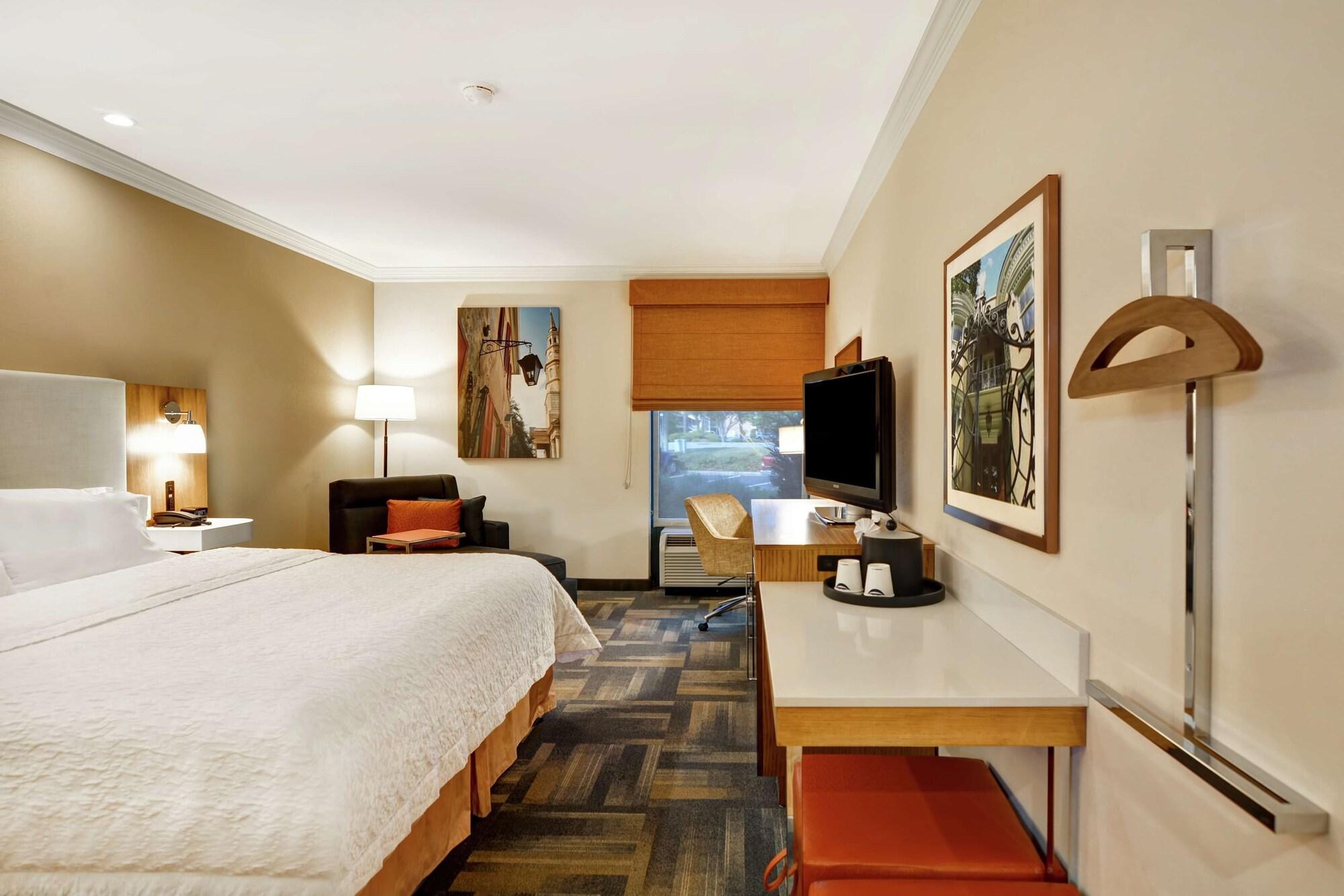 Hampton Inn Charleston North Север Чарлстон Экстерьер фото