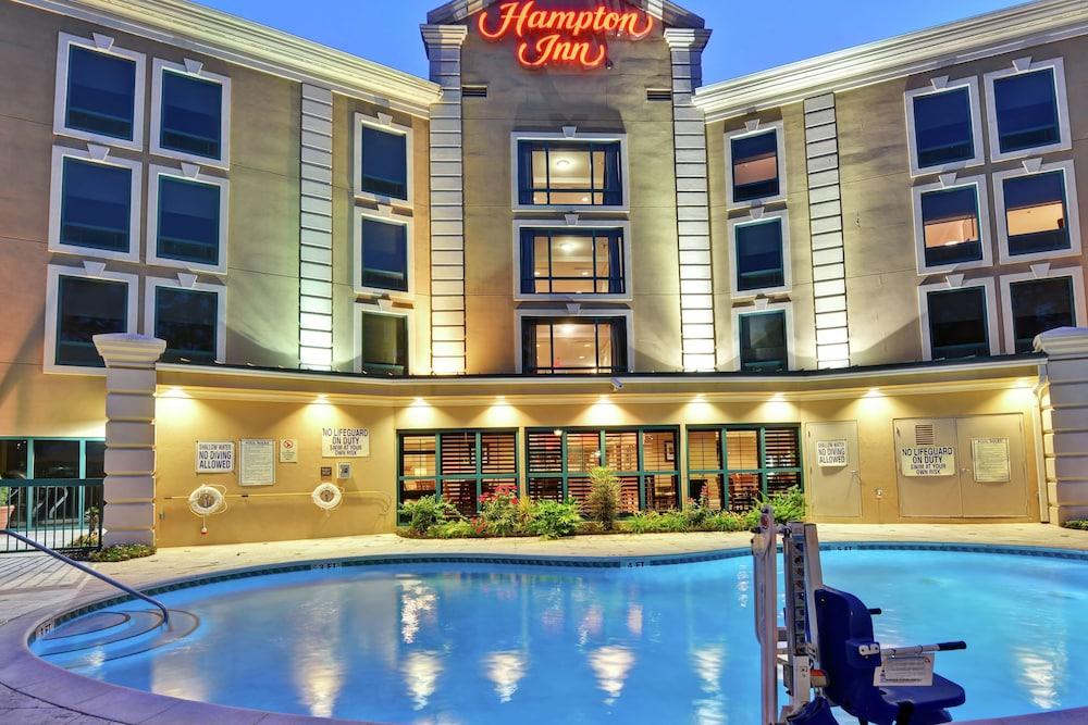 Hampton Inn Charleston North Север Чарлстон Экстерьер фото
