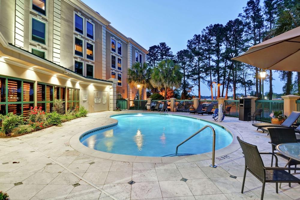 Hampton Inn Charleston North Север Чарлстон Экстерьер фото