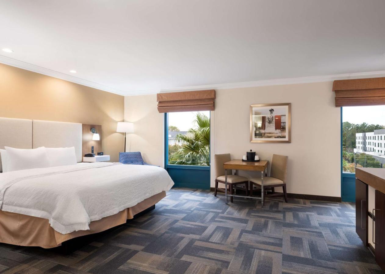 Hampton Inn Charleston North Север Чарлстон Экстерьер фото