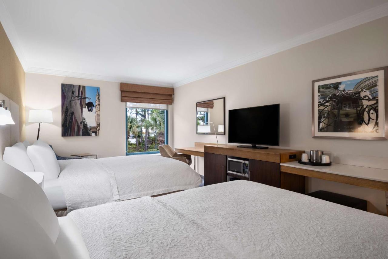 Hampton Inn Charleston North Север Чарлстон Экстерьер фото
