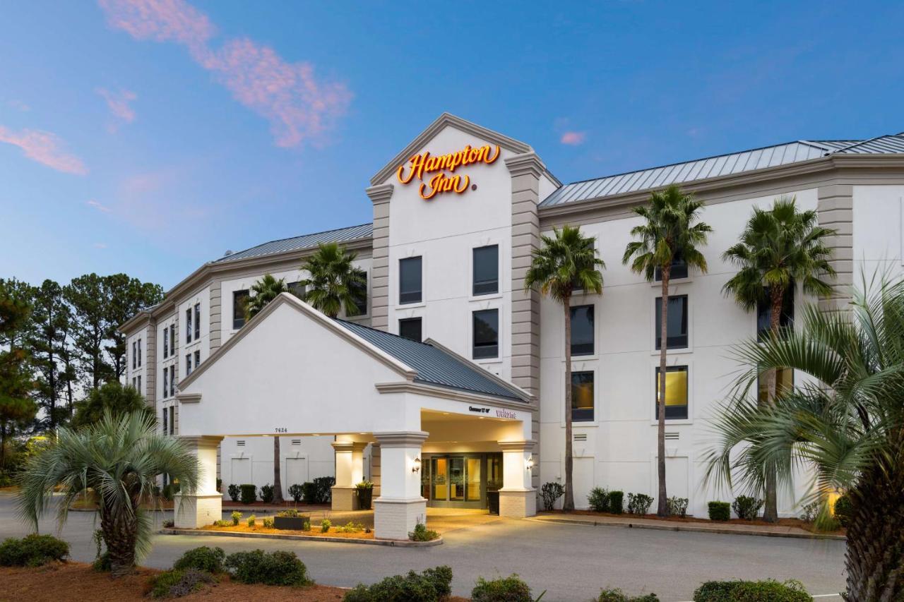 Hampton Inn Charleston North Север Чарлстон Экстерьер фото