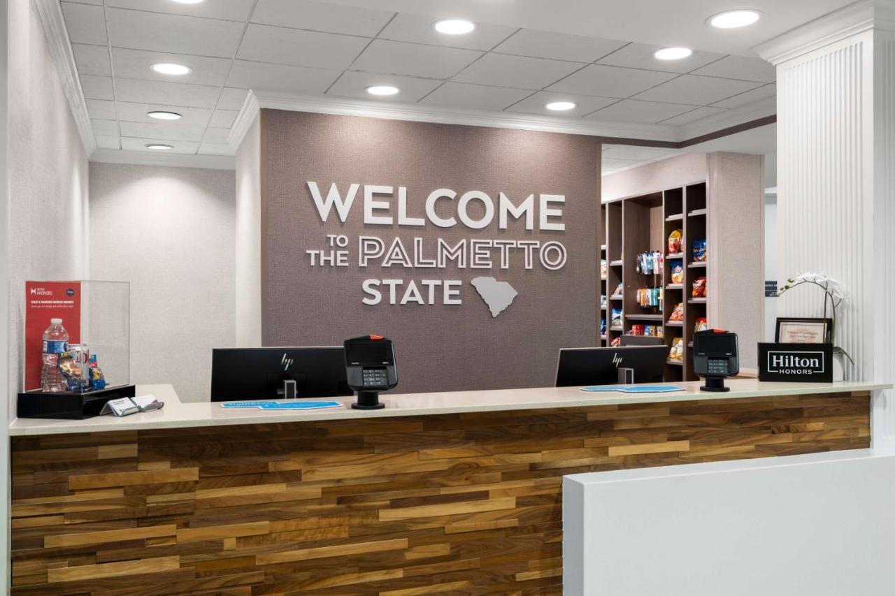 Hampton Inn Charleston North Север Чарлстон Экстерьер фото
