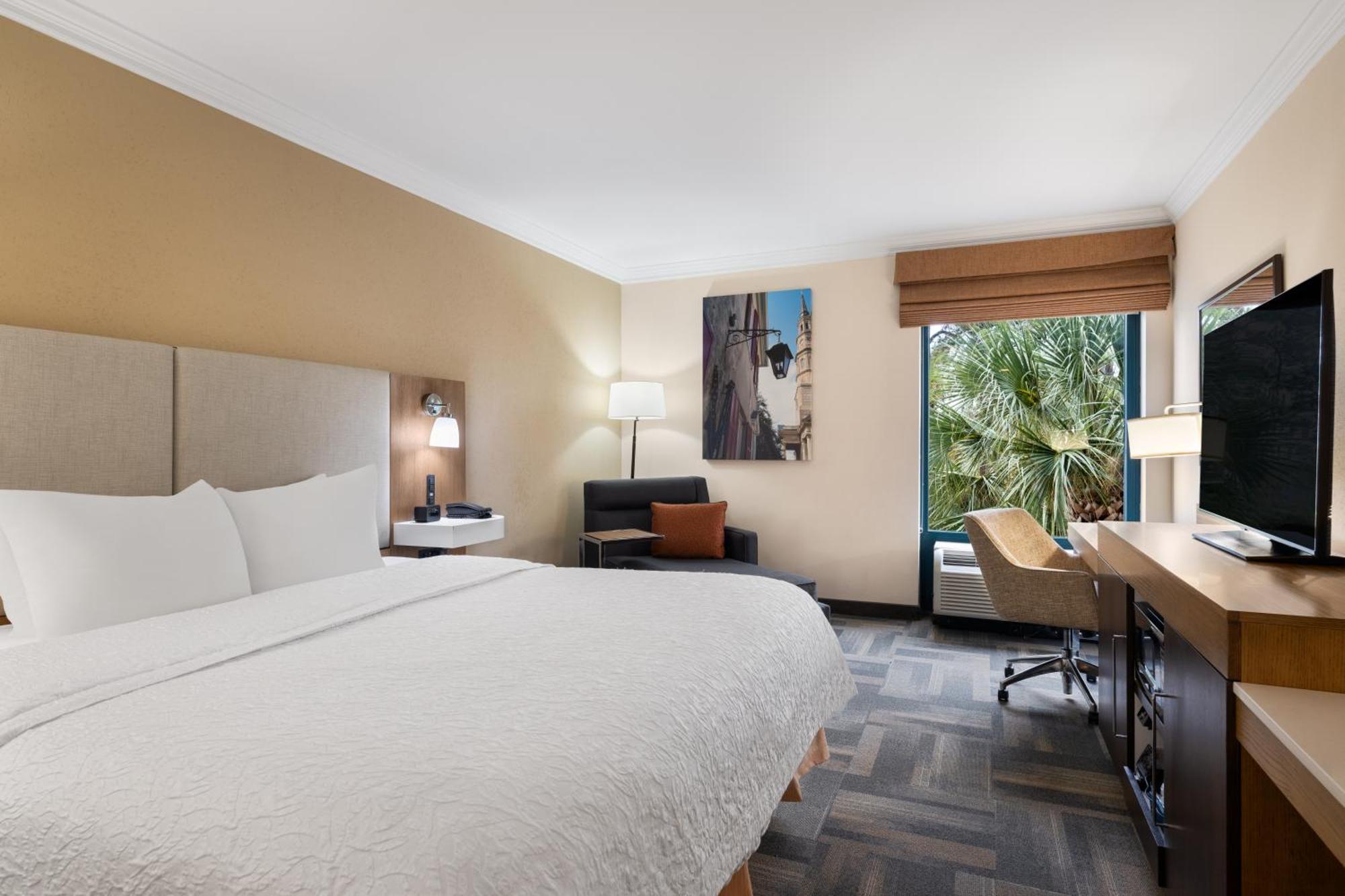 Hampton Inn Charleston North Север Чарлстон Экстерьер фото