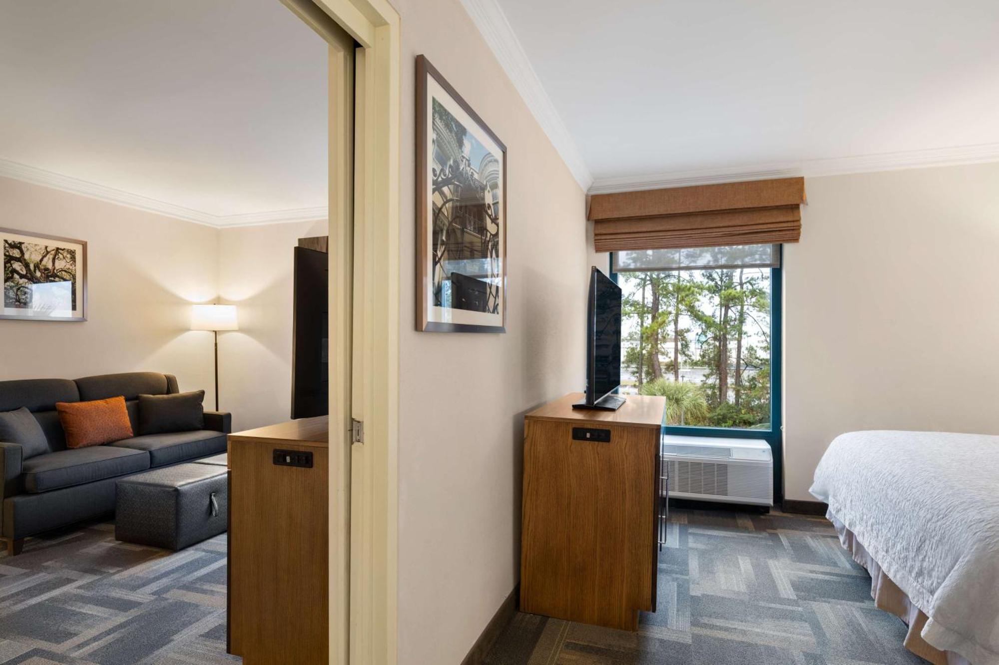 Hampton Inn Charleston North Север Чарлстон Экстерьер фото