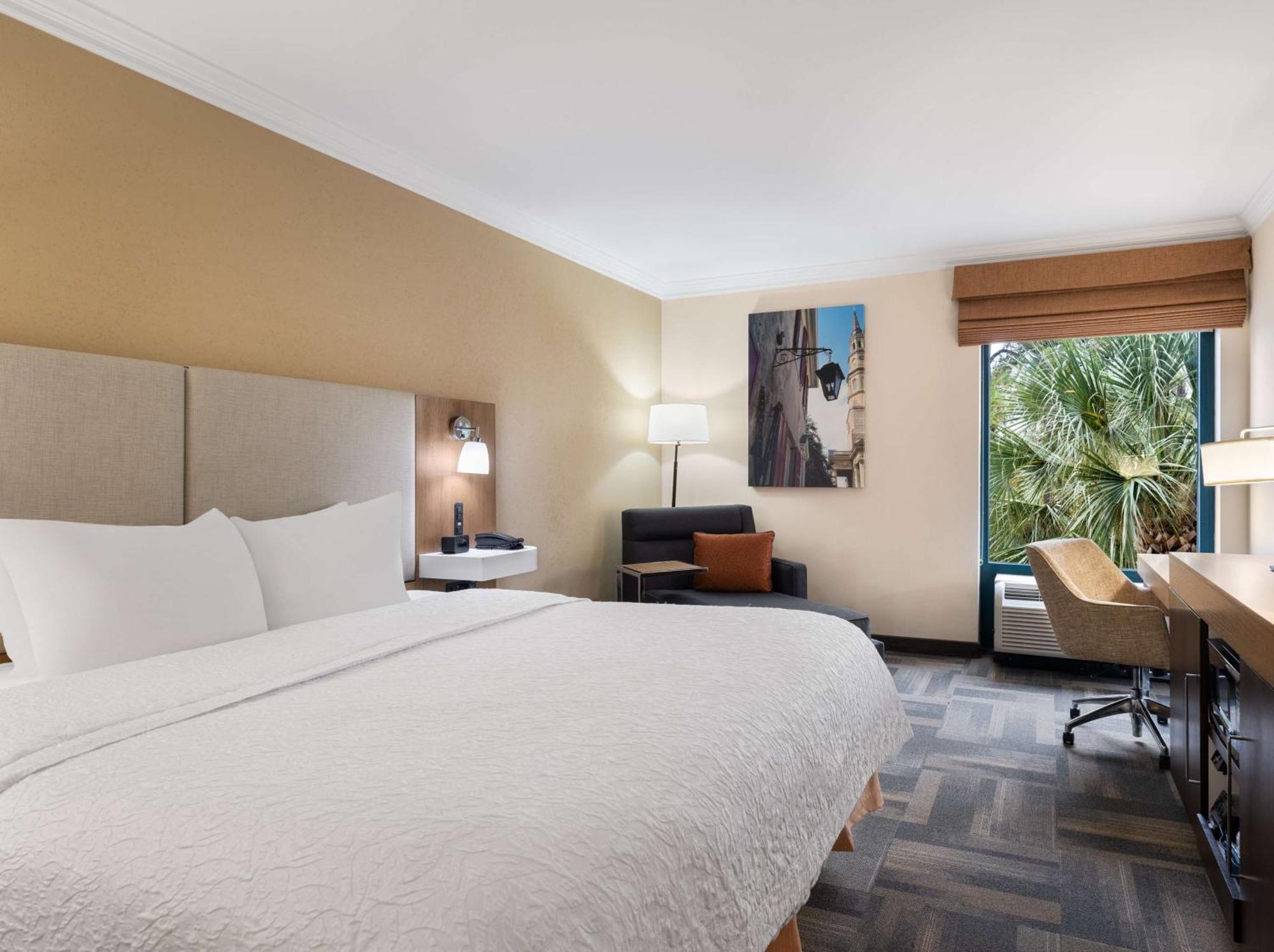 Hampton Inn Charleston North Север Чарлстон Экстерьер фото